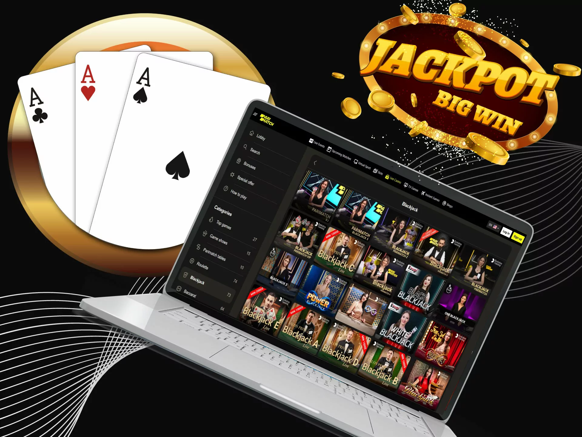 Blackjack is really popular, funny and easy-to-play casino game.