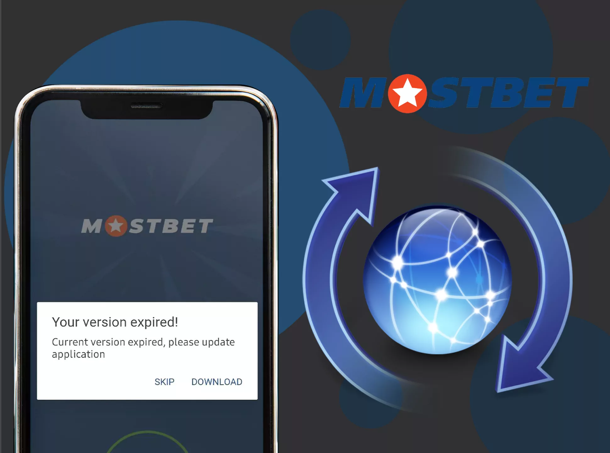 You should update the Mostbet app when you get a notification.