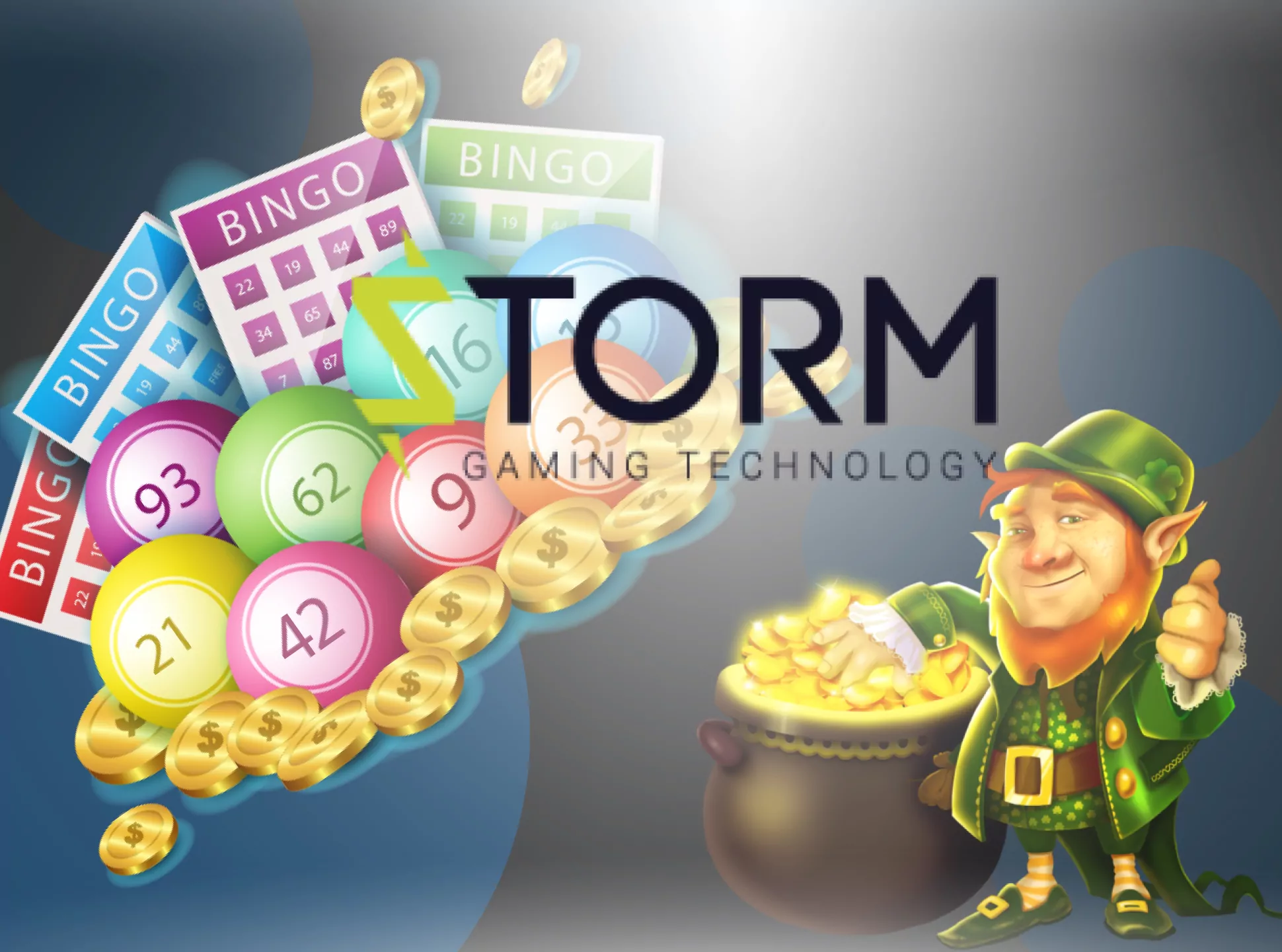 Storm Gaming is a well-known game provider.
