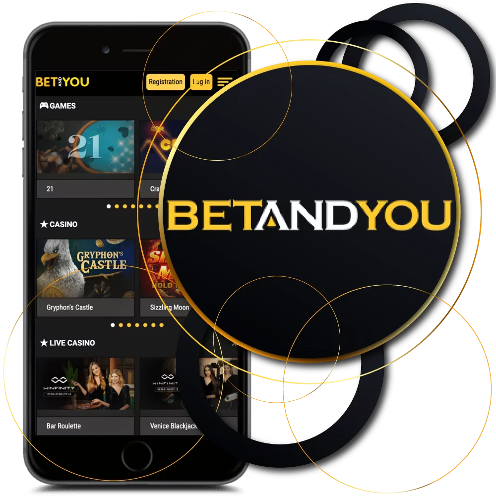 Choose Betandyou as your favourite casino provider.