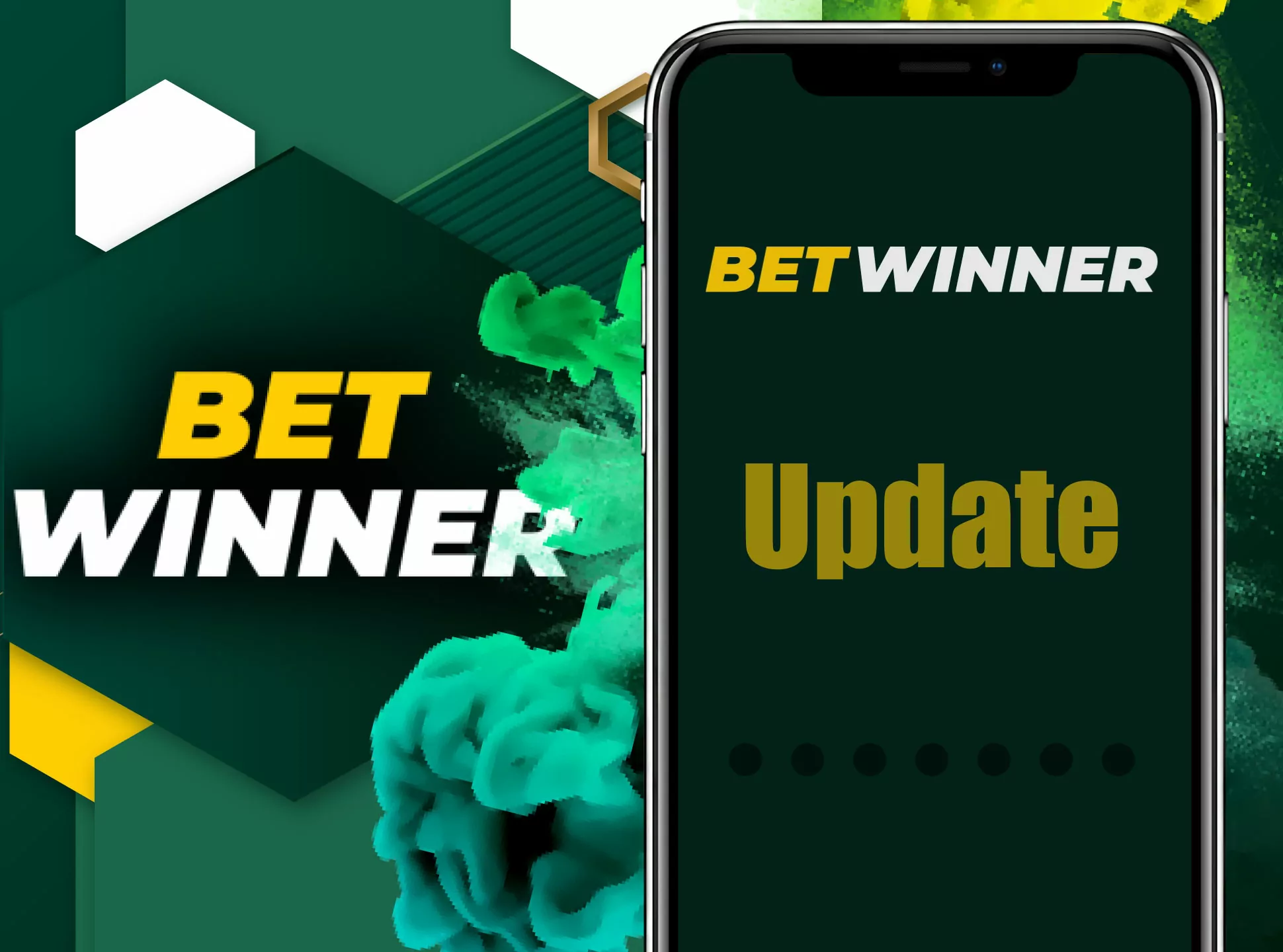 Betwinner app can update automatically.