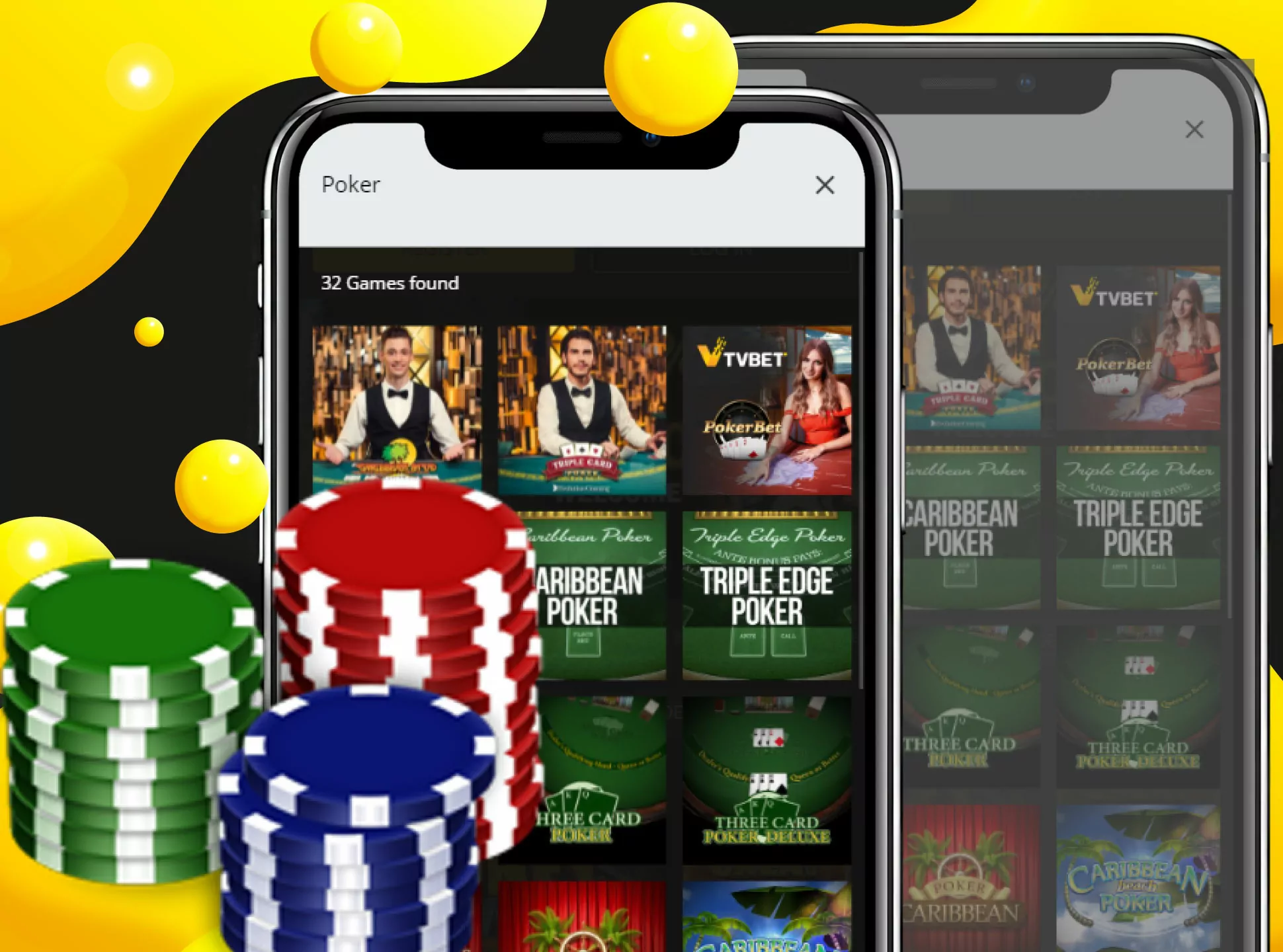 Play live poker at Betobet and to try to win it against the real dealer.