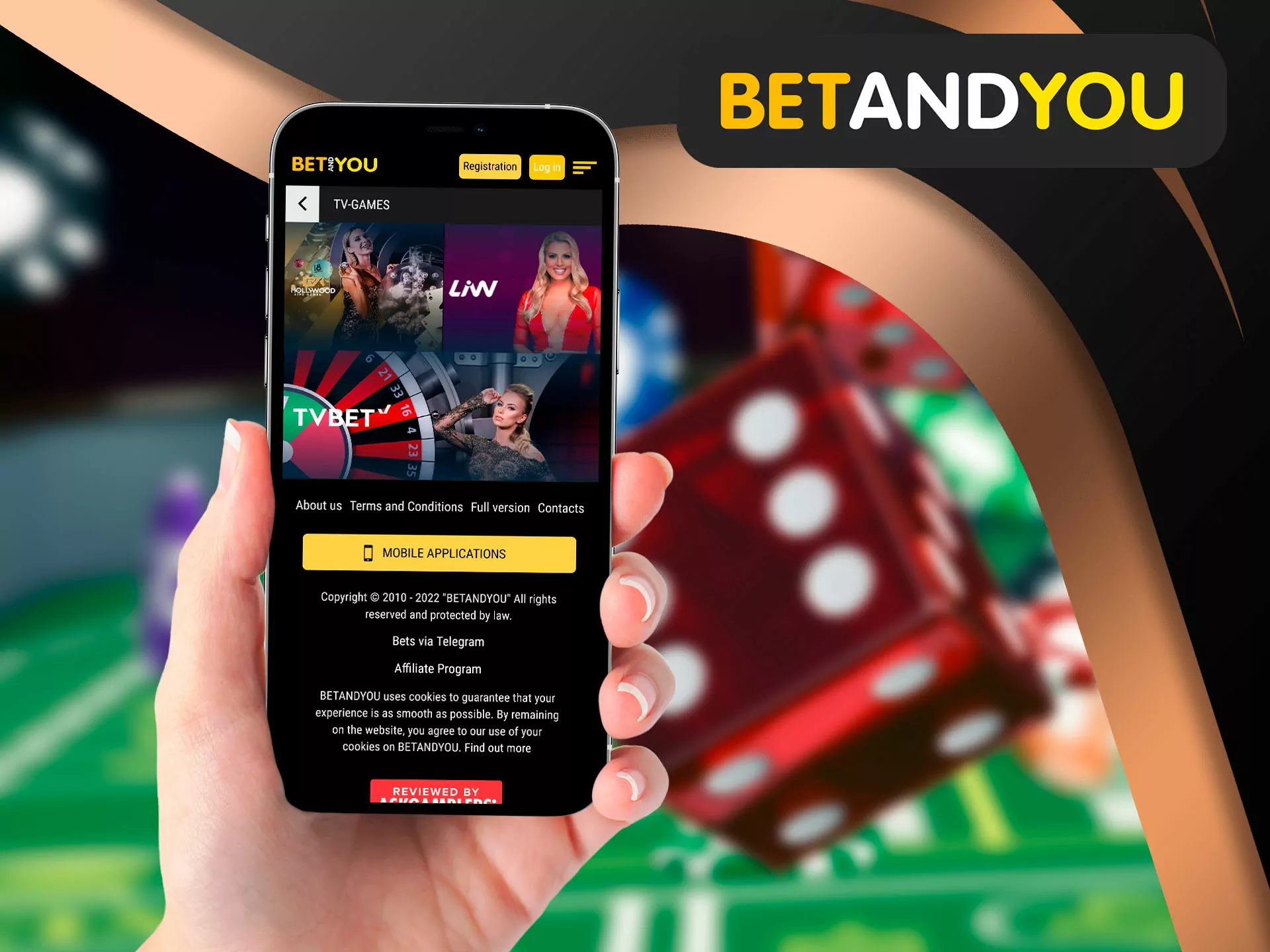 Older players love this game at Betandyou, it's like a TV program that was shown before on the air, the casino brings pleasant nostalgic memories that will not let you get bored.