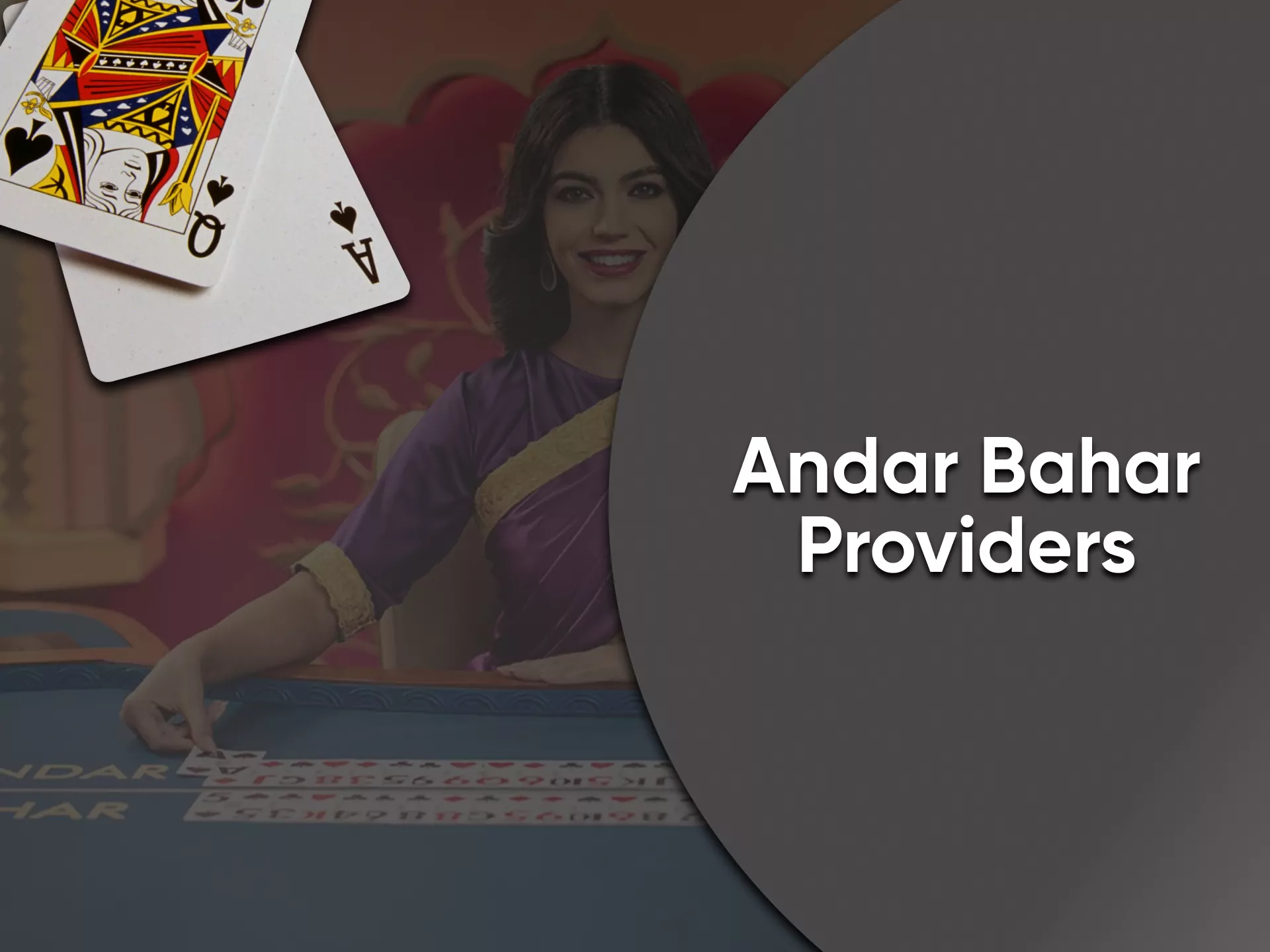 Choose the right service to play Andar Bahar.