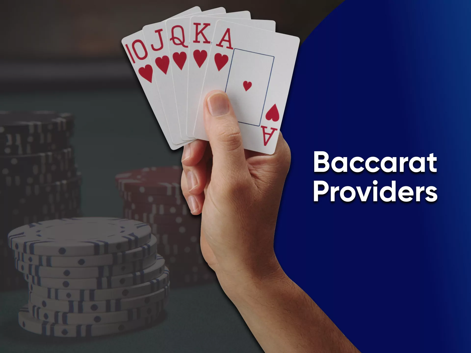 Play Baccarat from trusted sources.