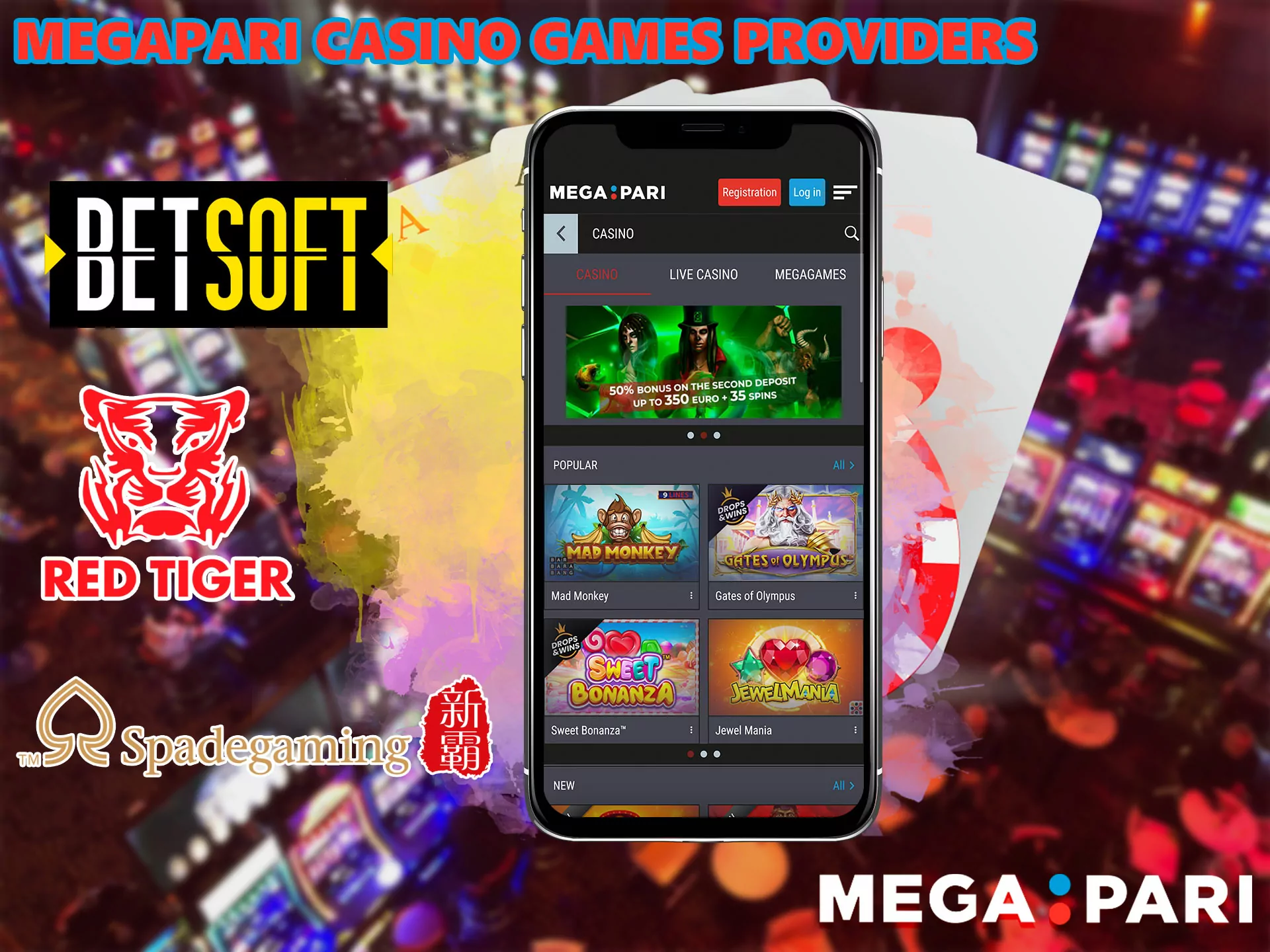 Clients get slots live games and much more, all software is developed only by experienced developers - we have given a short list of the most popular.