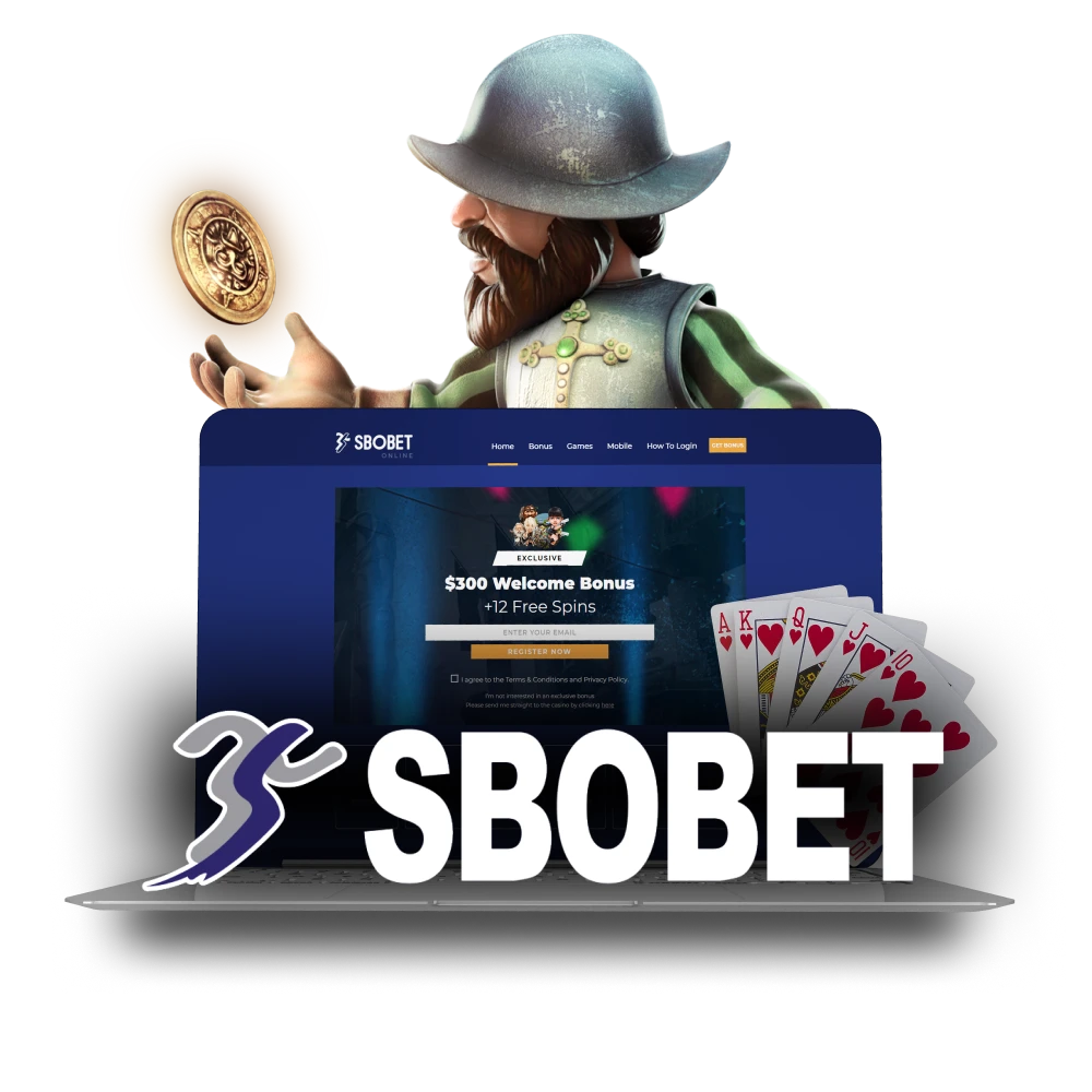 Play casino with Sbobet.