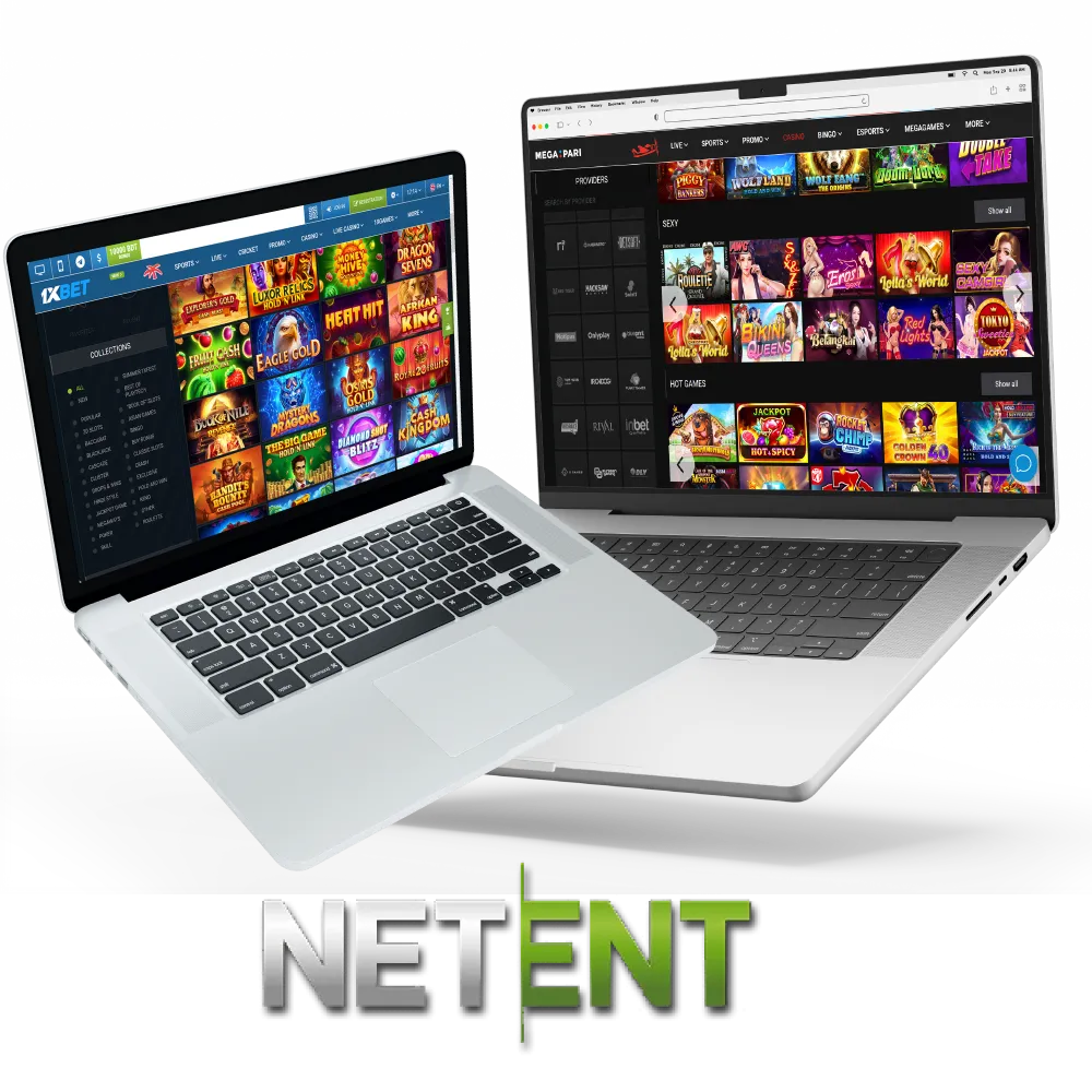 Learn more about the NetEnt game provider.