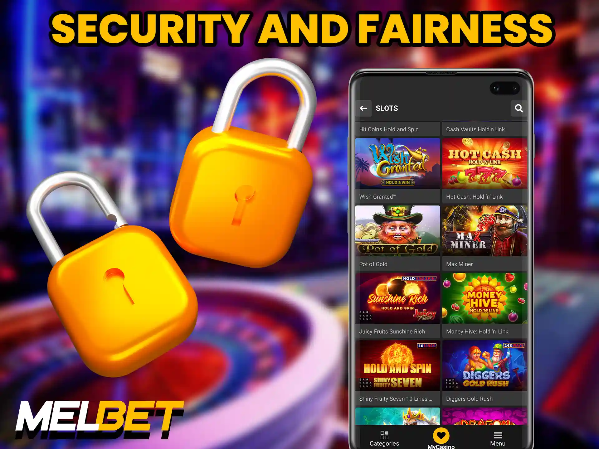 The Melbet website is fully encrypted against hacker attacks.