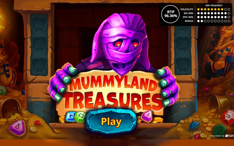 With Megapari try the game Mummyland Treasures.
