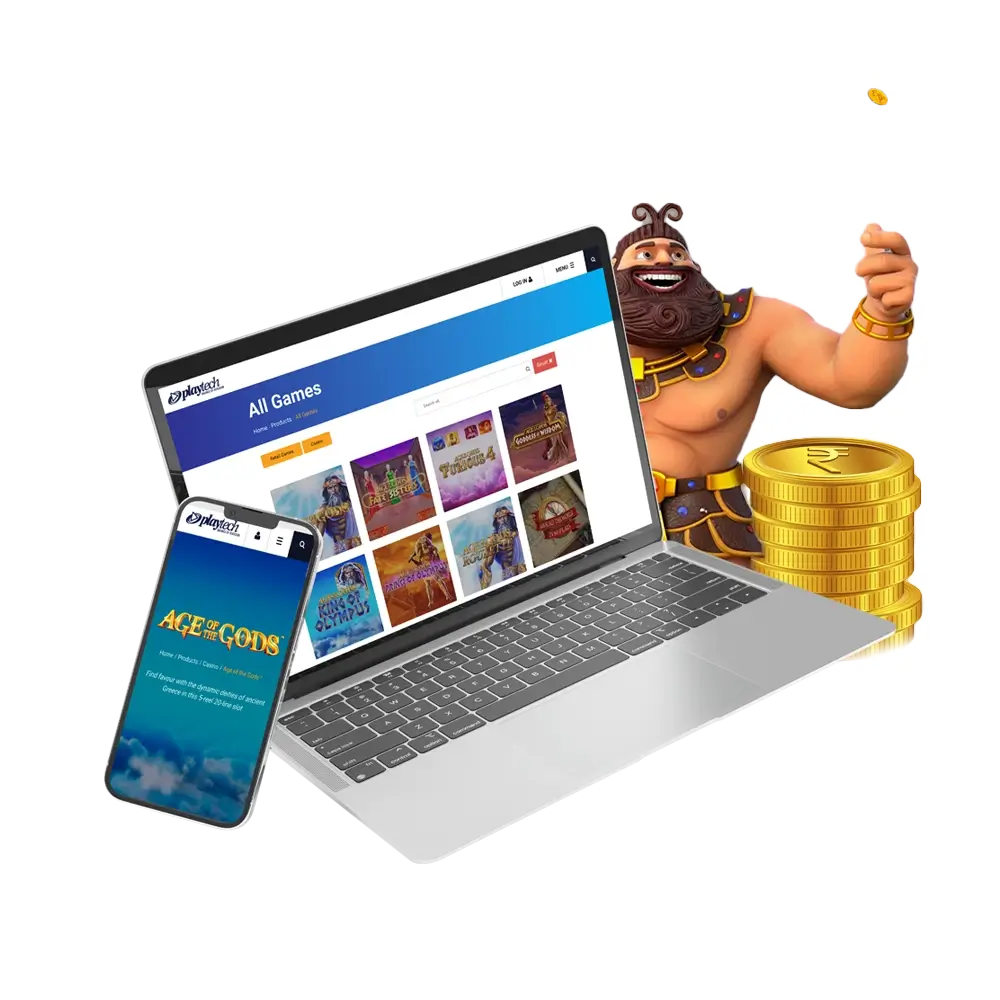 Find out more about one of the best providers Playtech.