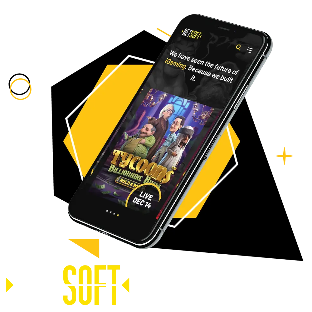 Discover the top developer Betsoft founded in 2006, making a revolutionary product in the field of gambling.